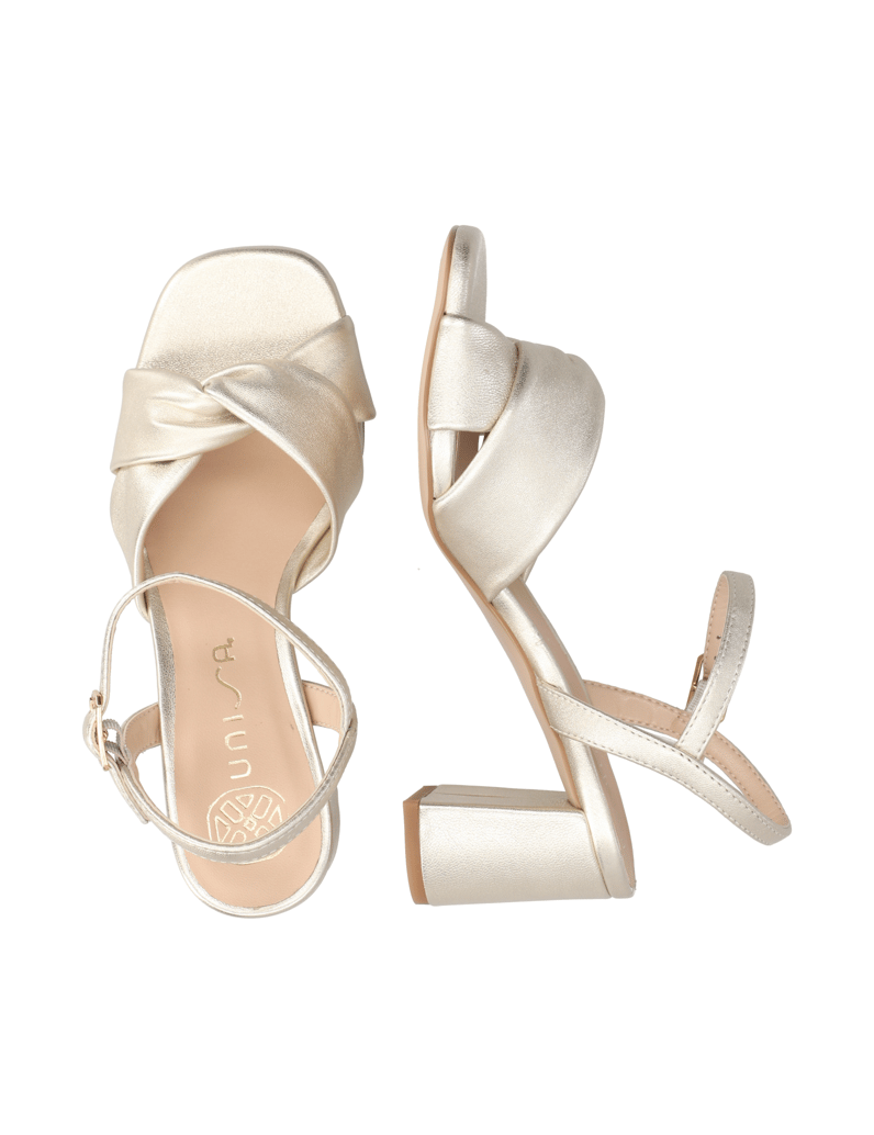 Unisa-Sandale-gold
