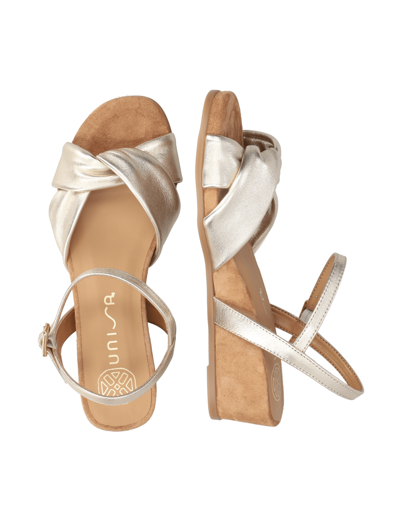 Unisa-Sandale-gold