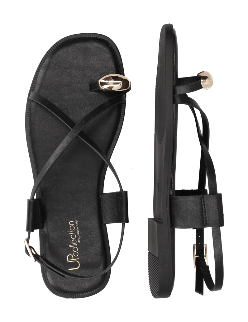 UP-collection-Sandale-schwarz