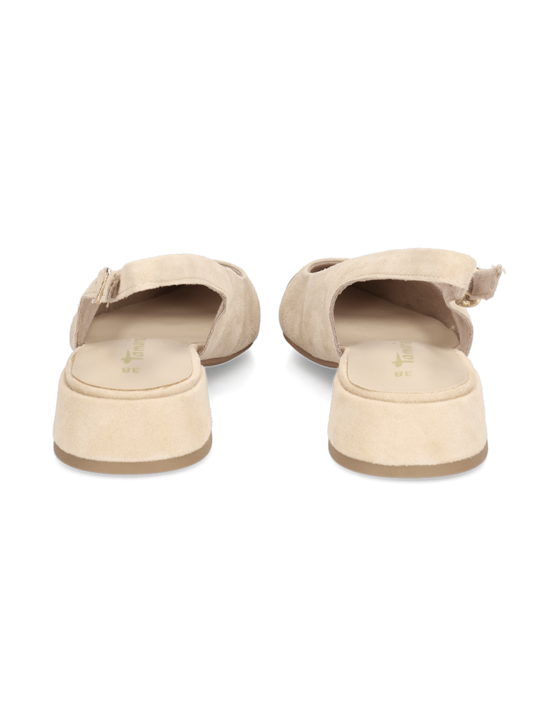 TAMARIS-Slingpumps-beige