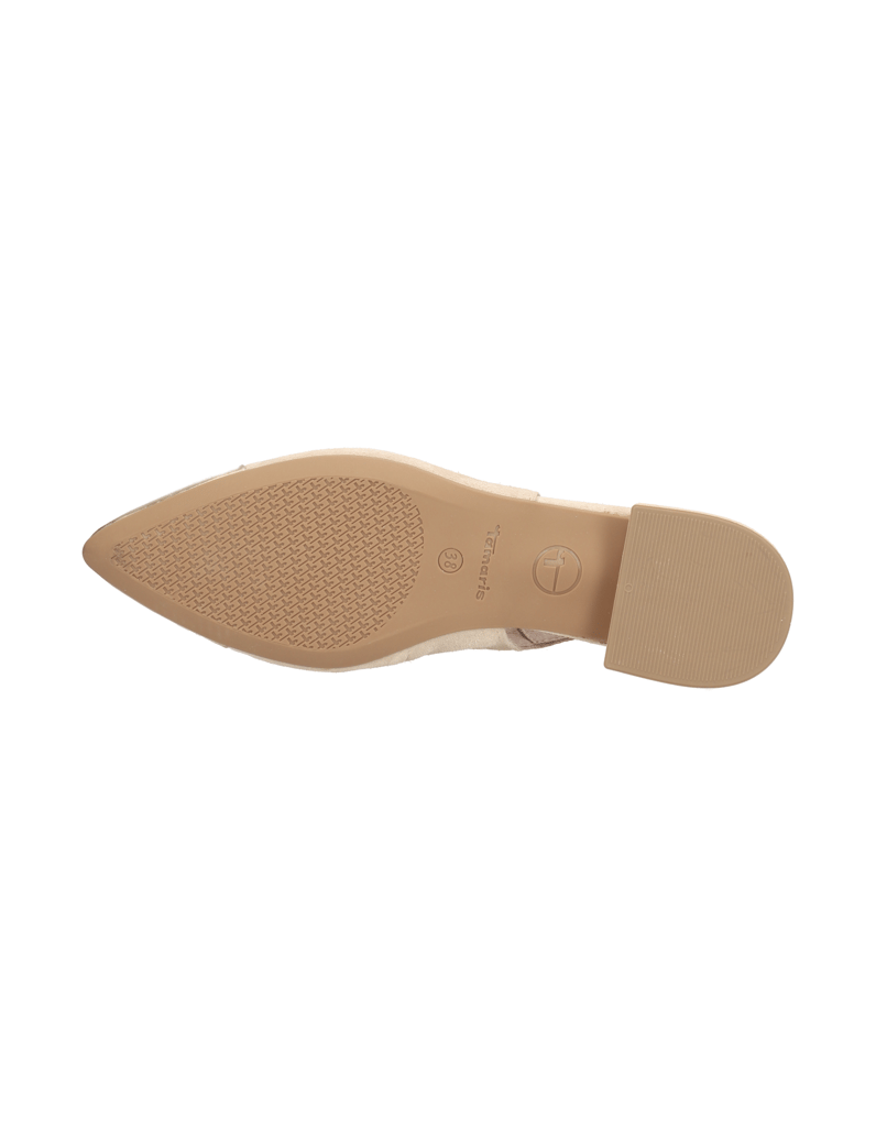 TAMARIS-Slingpumps-beige