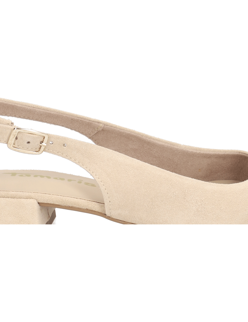TAMARIS-Slingpumps-beige