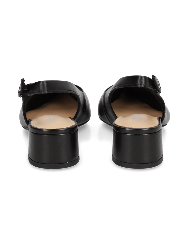 TAMARIS-Glattleder-Slingpumps-schwarz