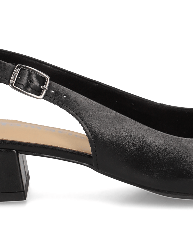 TAMARIS-Glattleder-Slingpumps-schwarz