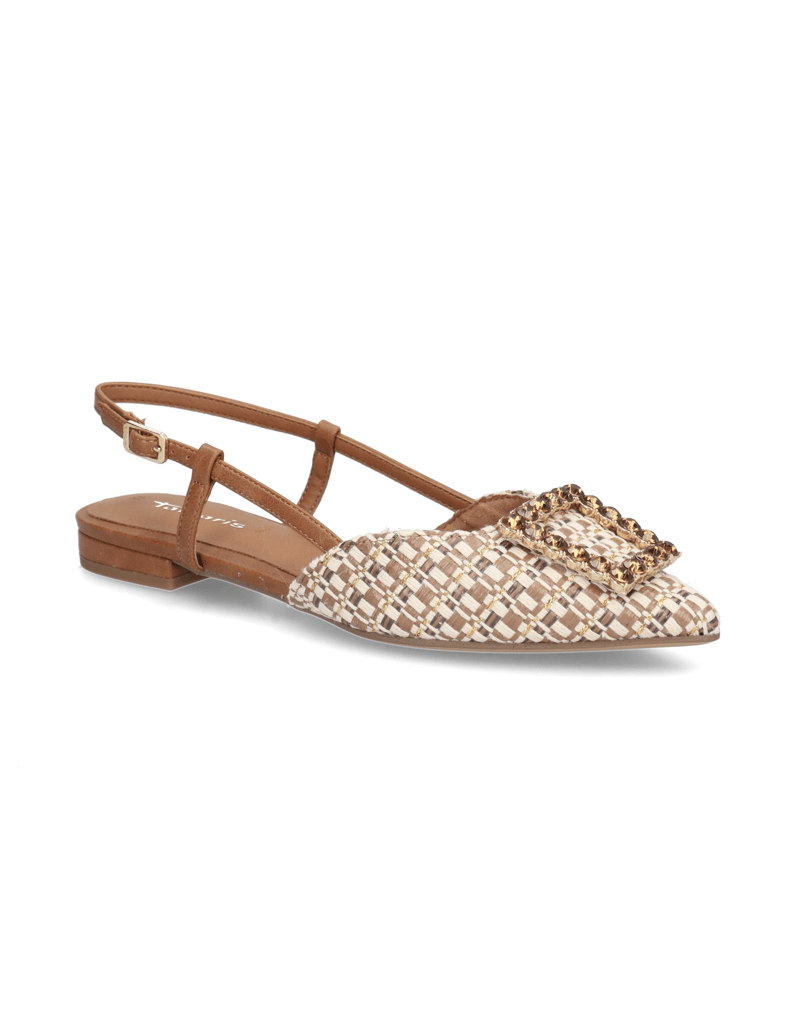 TAMARIS-Slingballerina-beige