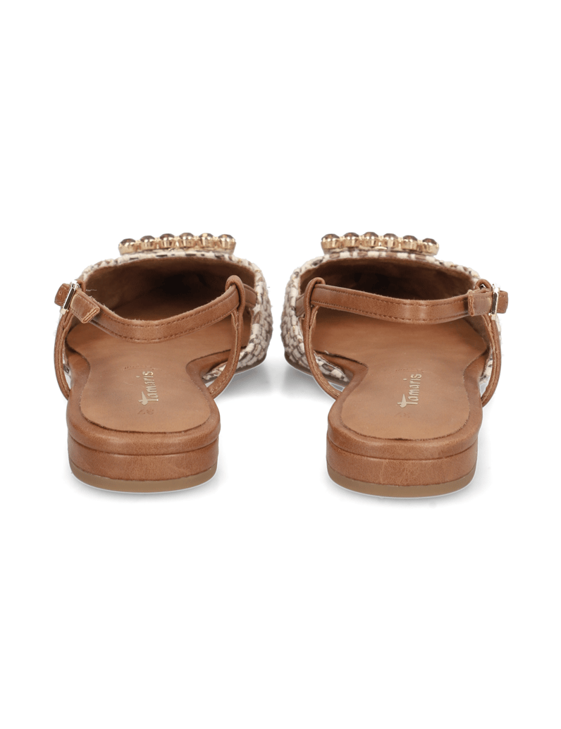 TAMARIS-Slingballerina-beige