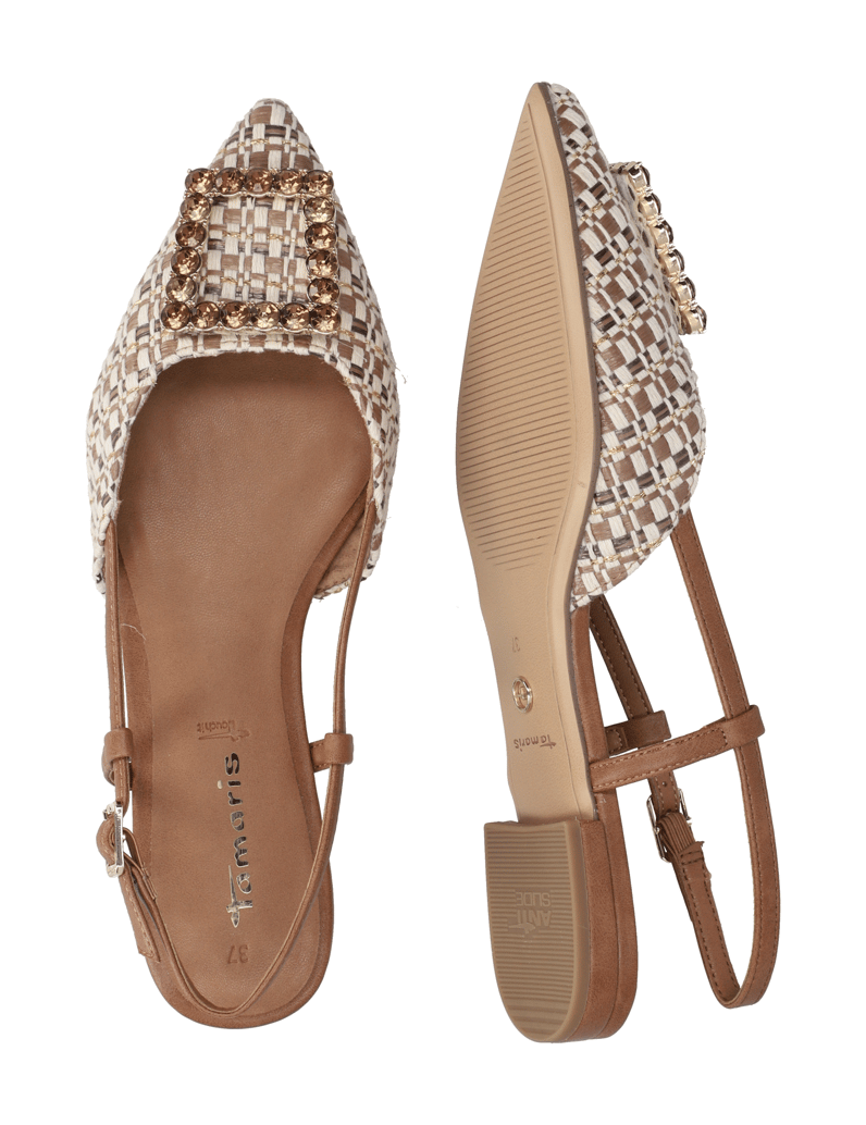TAMARIS-Slingballerina-beige