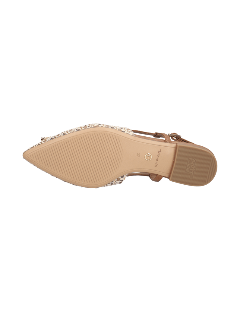 TAMARIS-Slingballerina-beige