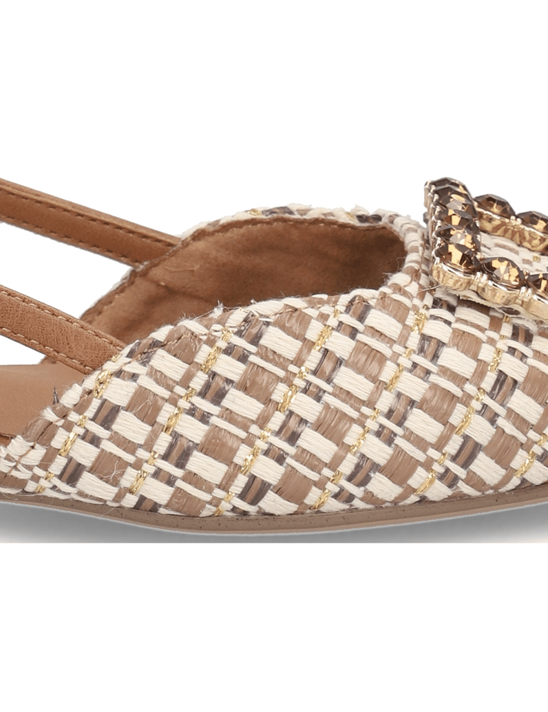 TAMARIS-Slingballerina-beige