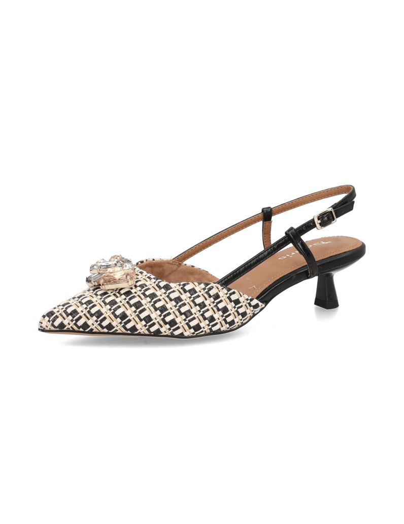 TAMARIS-Slingpumps-schwarz