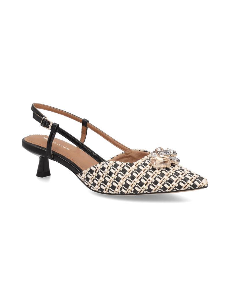 TAMARIS-Slingpumps-schwarz