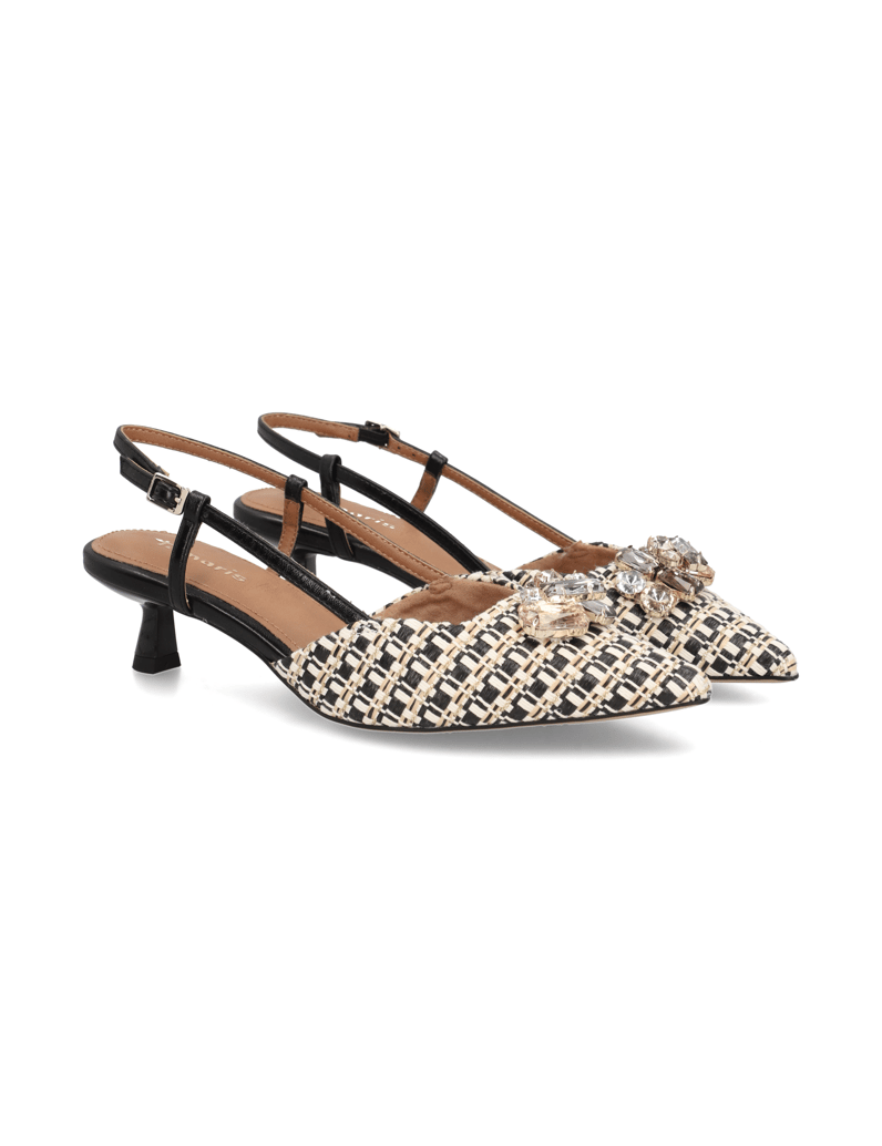 TAMARIS-Slingpumps-schwarz