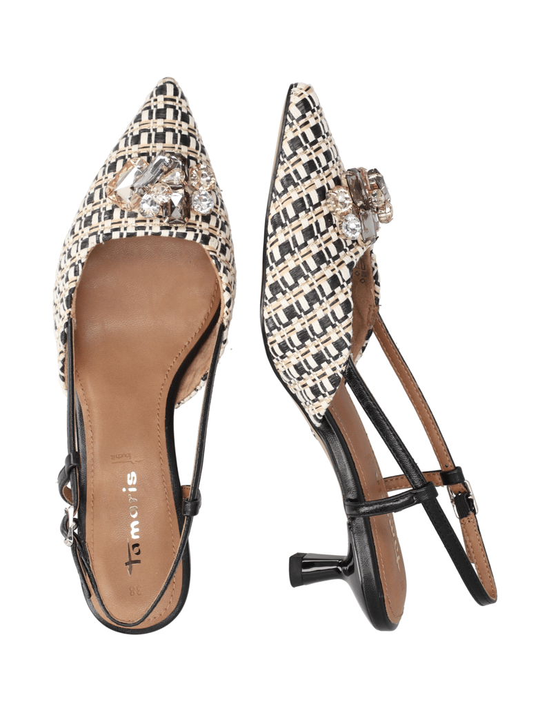 TAMARIS-Slingpumps-schwarz