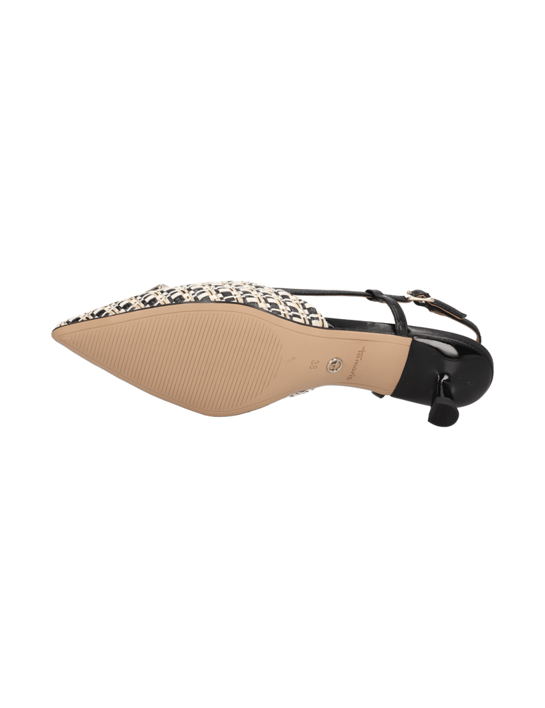 TAMARIS-Slingpumps-schwarz