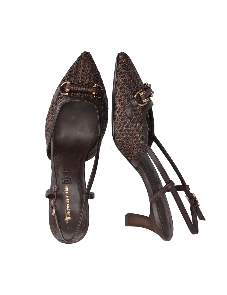 TAMARIS-Slingpumps-braun