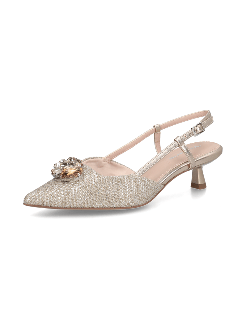 TAMARIS-Slingpumps-beige