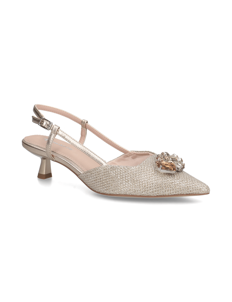 TAMARIS-Slingpumps-beige