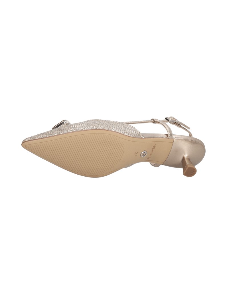 TAMARIS-Slingpumps-beige
