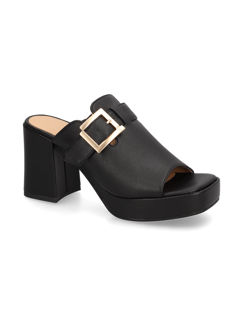 TT.-BAGATT-Pantoffel-schwarz