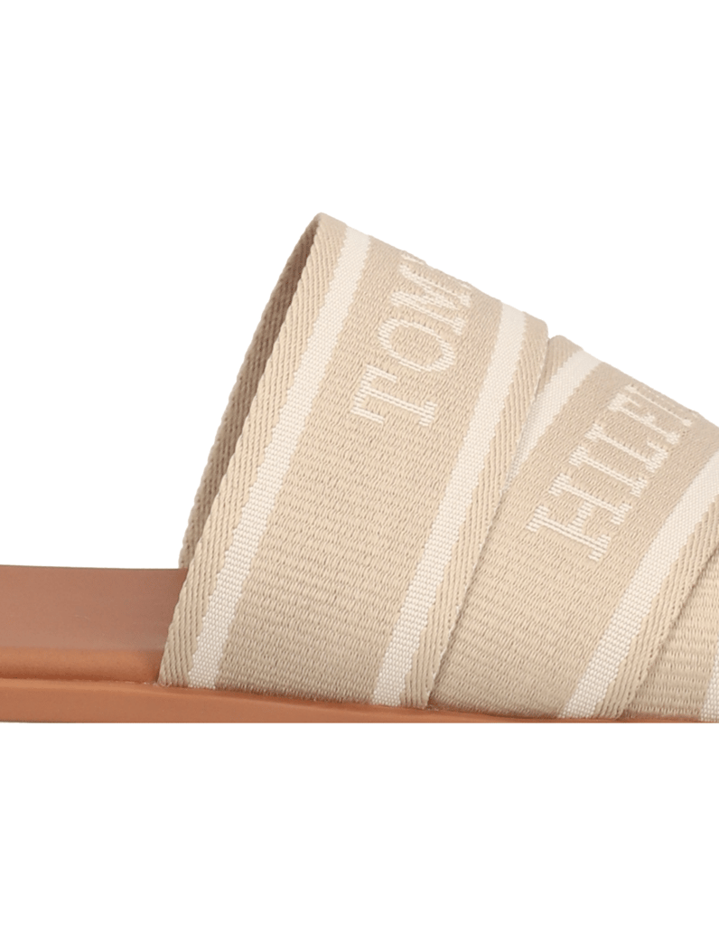 Tommy-Hilfiger-TH-WEBBING-MULE-beige