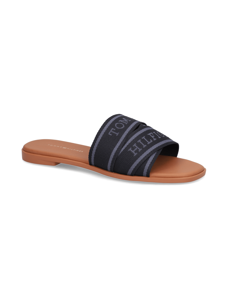 Tommy-Hilfiger-TH-WEBBING-MULE-beige