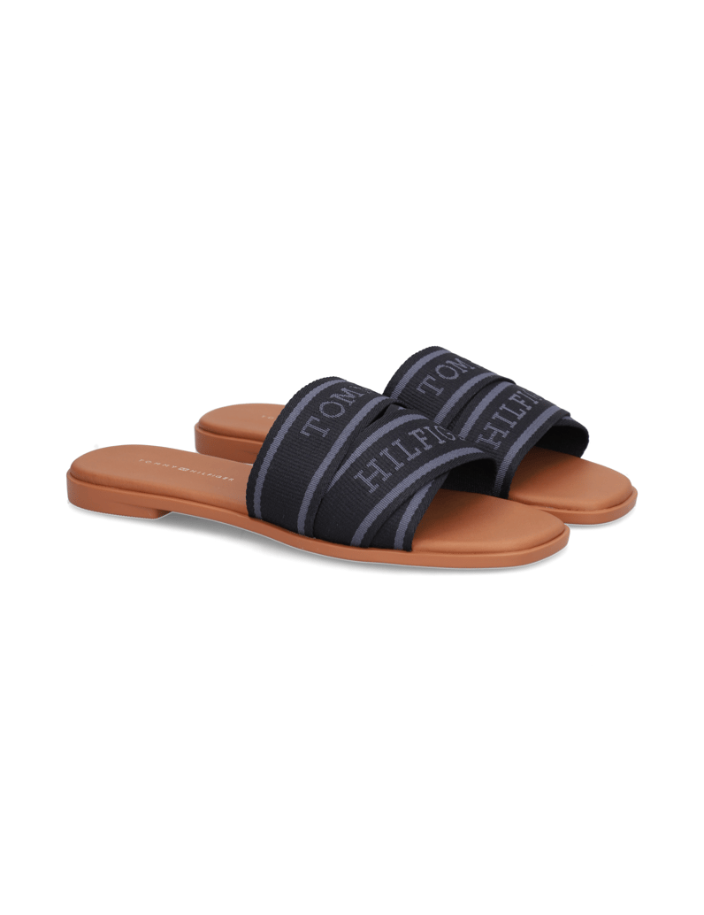 Tommy-Hilfiger-TH-WEBBING-MULE-beige