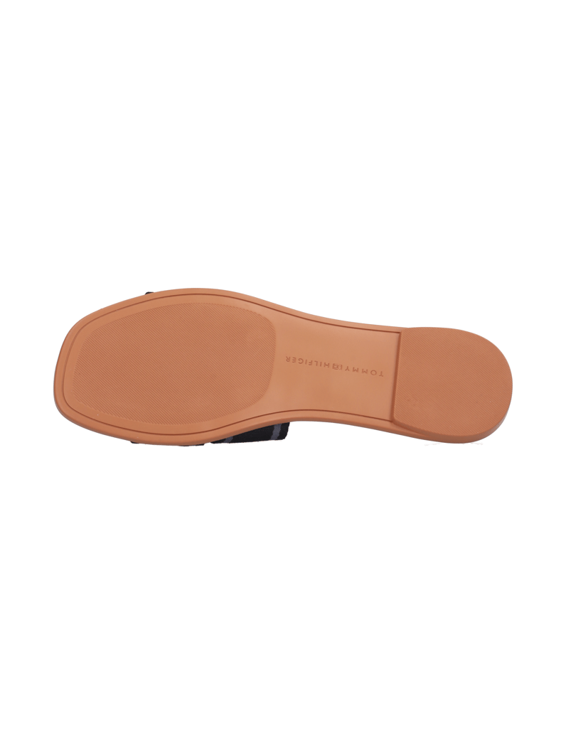 Tommy-Hilfiger-TH-WEBBING-MULE-beige