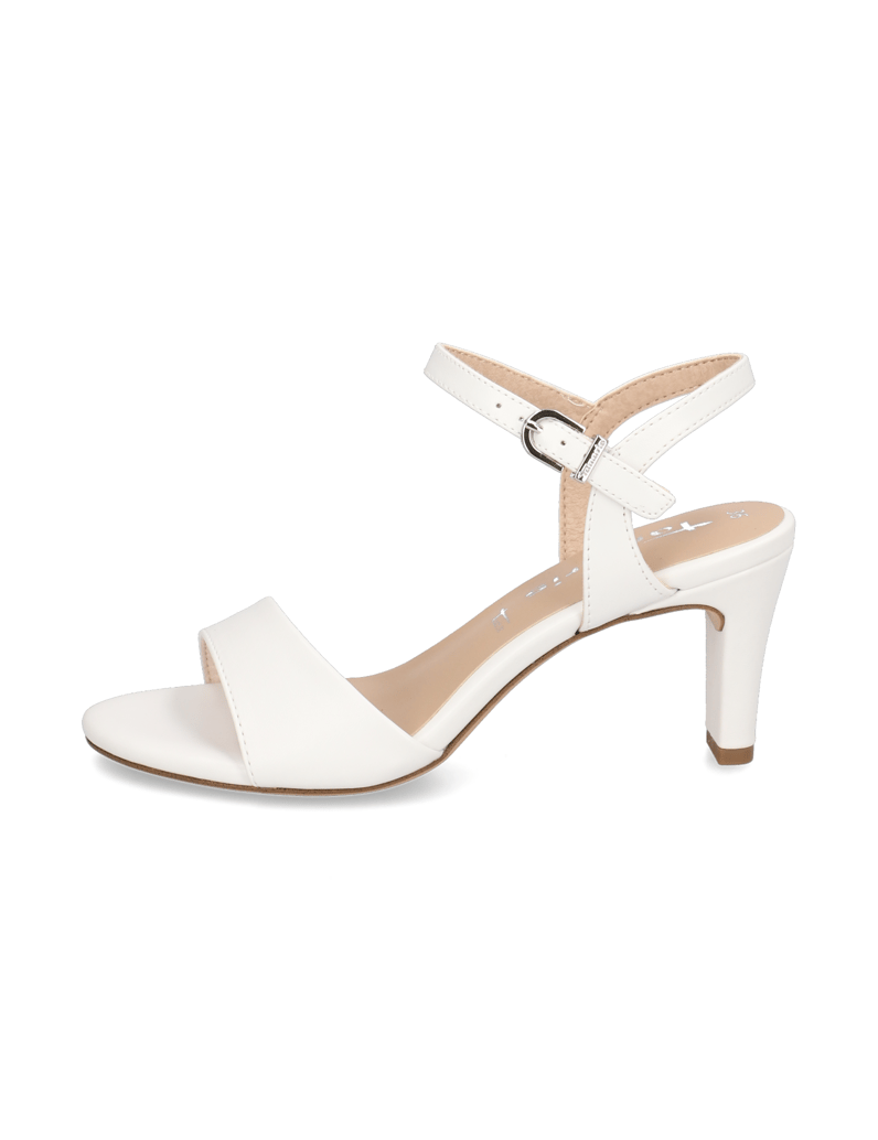 TAMARIS-Sandale-weiss