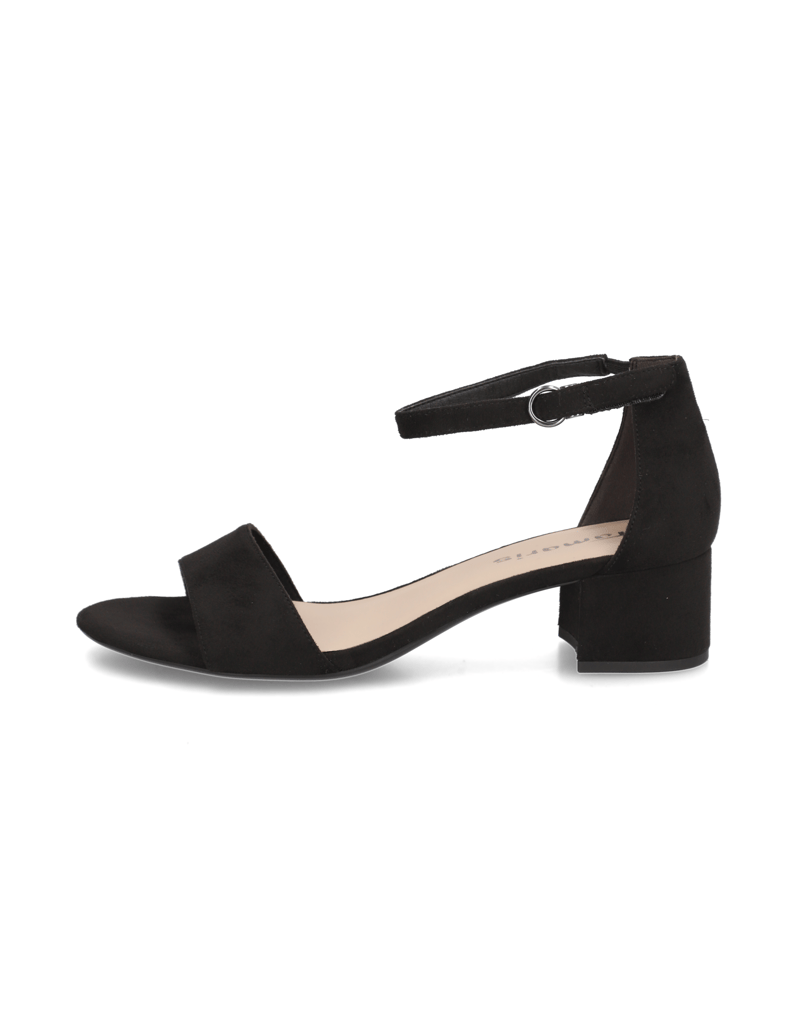 TAMARIS-Sandale-schwarz