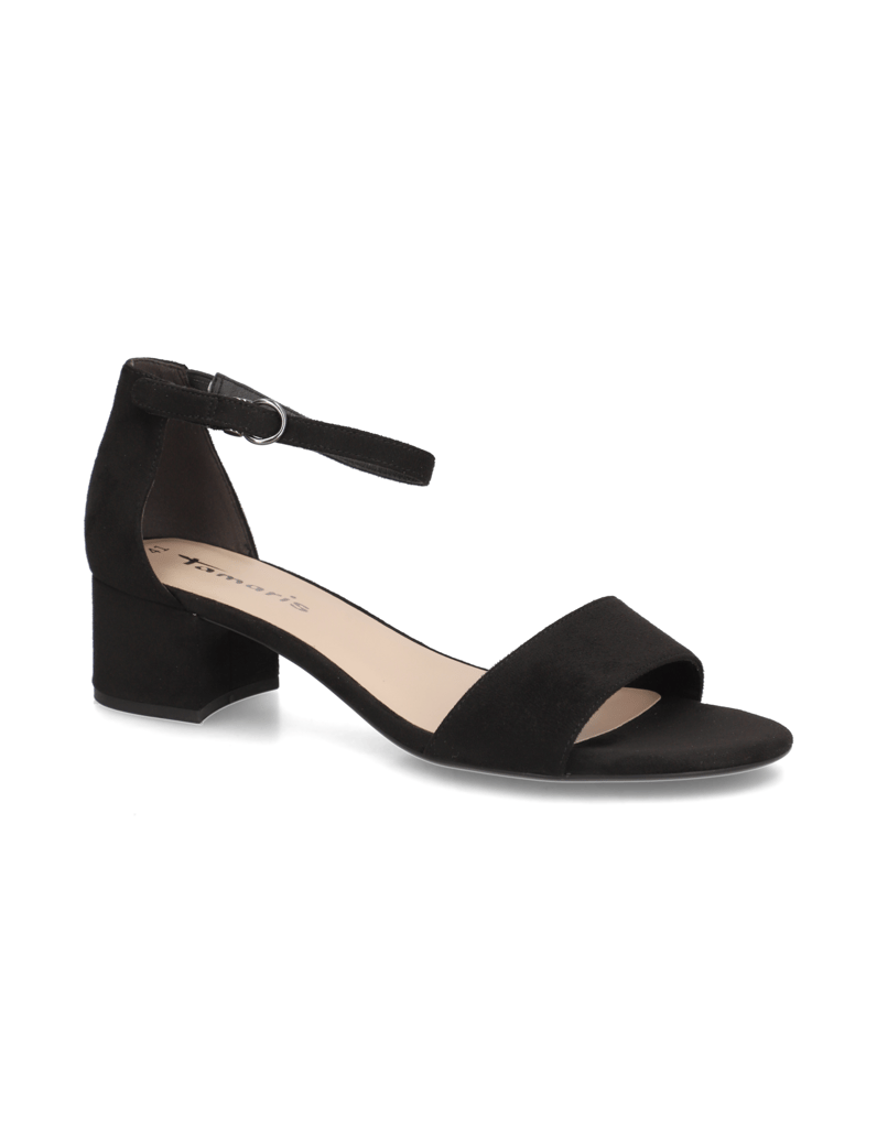 TAMARIS-Sandale-schwarz