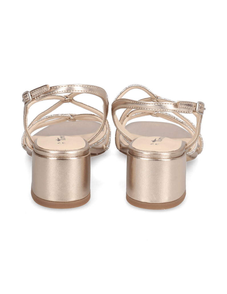 TAMARIS-Sandale-gold