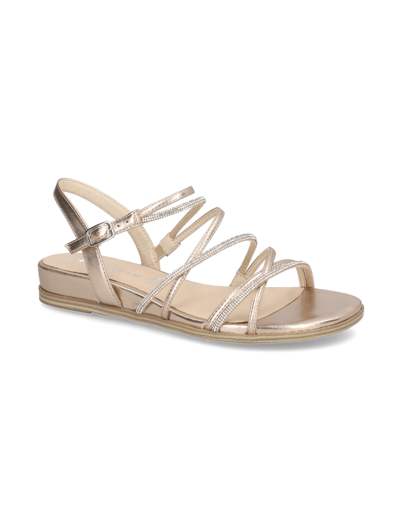 TAMARIS-Sandale-gold