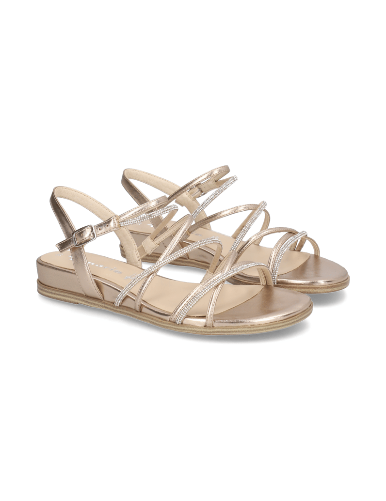 TAMARIS-Sandale-gold