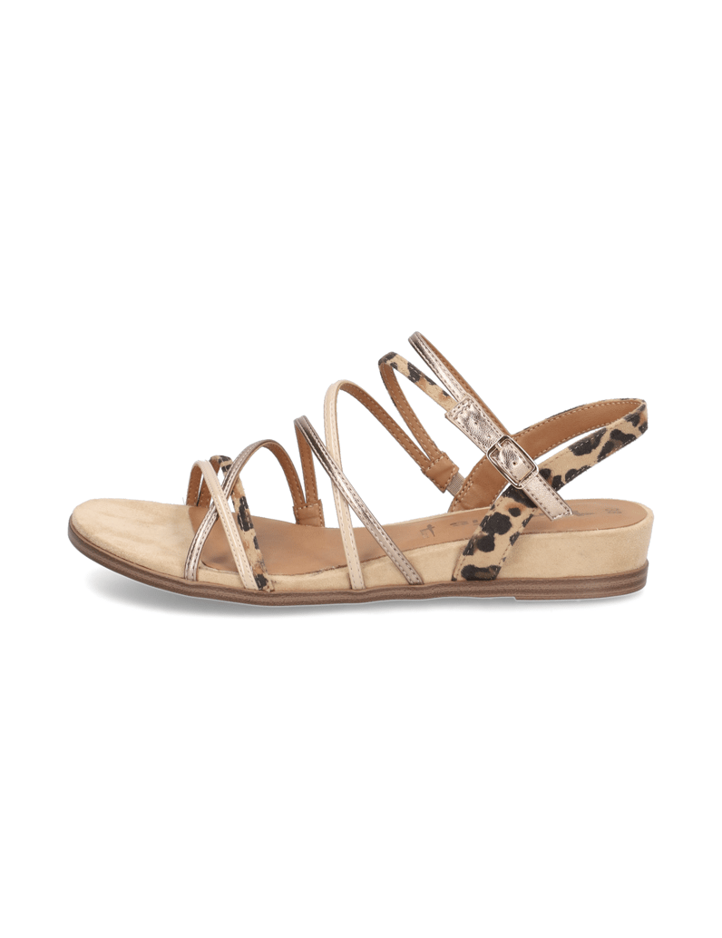 TAMARIS-Sandale-gold