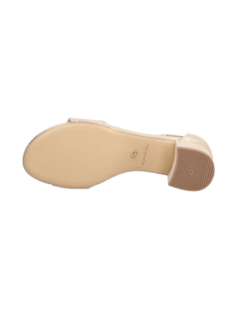 TAMARIS-Sandale-gold