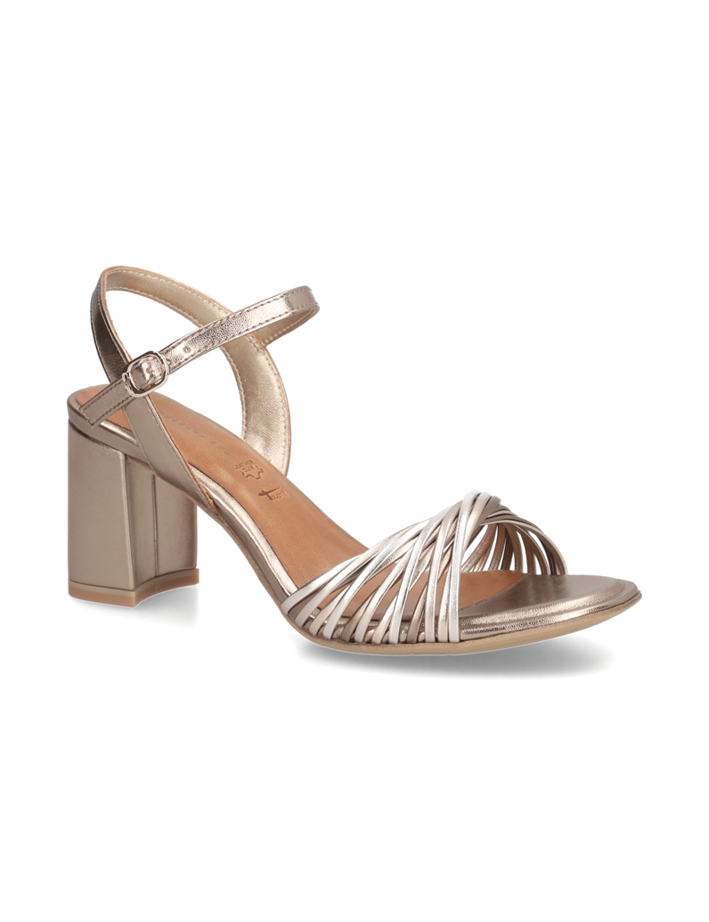 TAMARIS-Sandale-gold