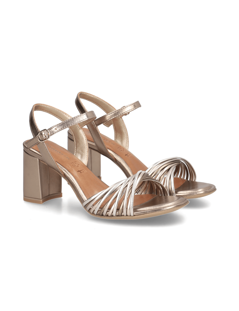 TAMARIS-Sandale-gold