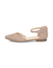 OMG! Textil Ballerina beige