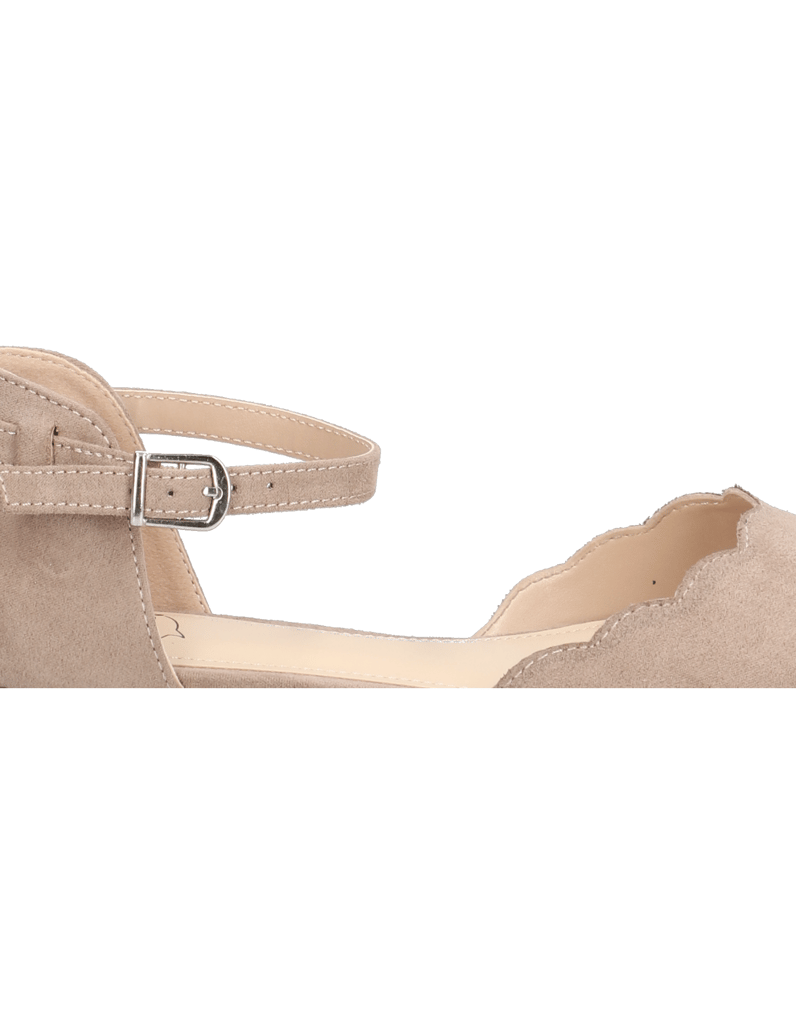 OMG!-Textil-Ballerina-beige