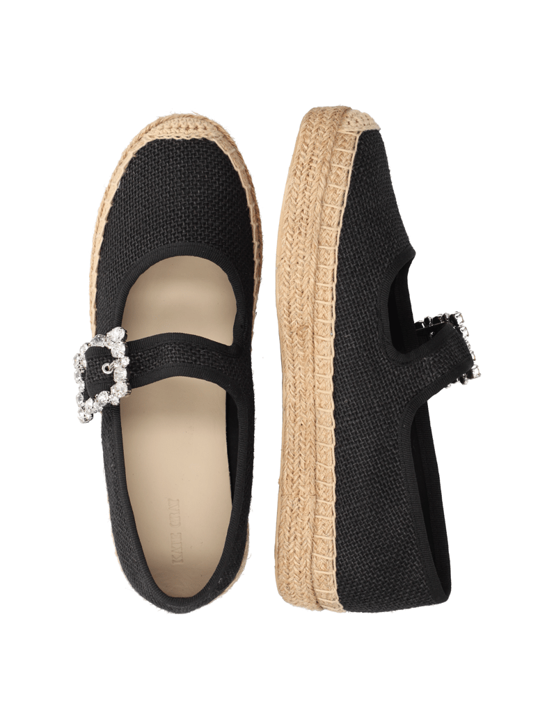 Kate-Gray-Bast-Ballerina-schwarz