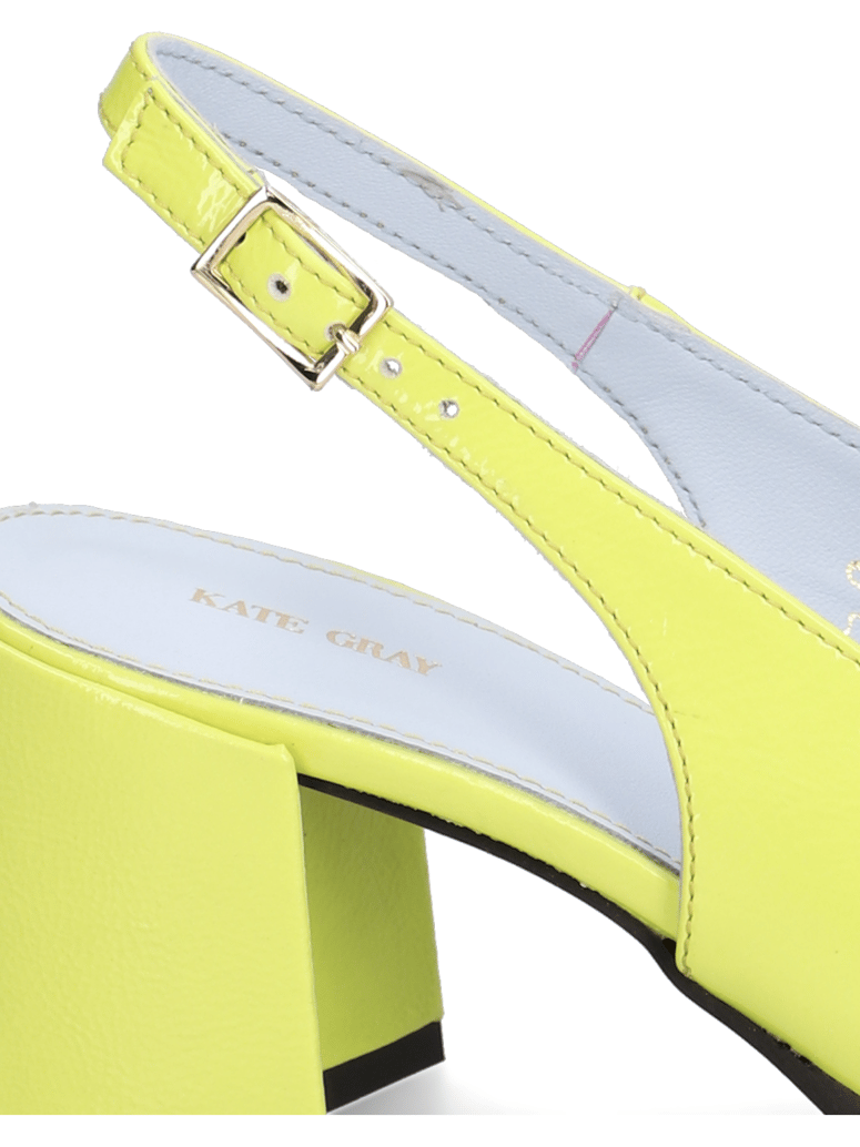 Kate-Gray-Lackleder-Slingpumps-gelb