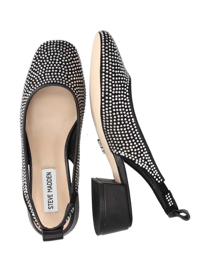 Steve-Madden-Smitten-Black-Leather-Rhinestones-schwarz