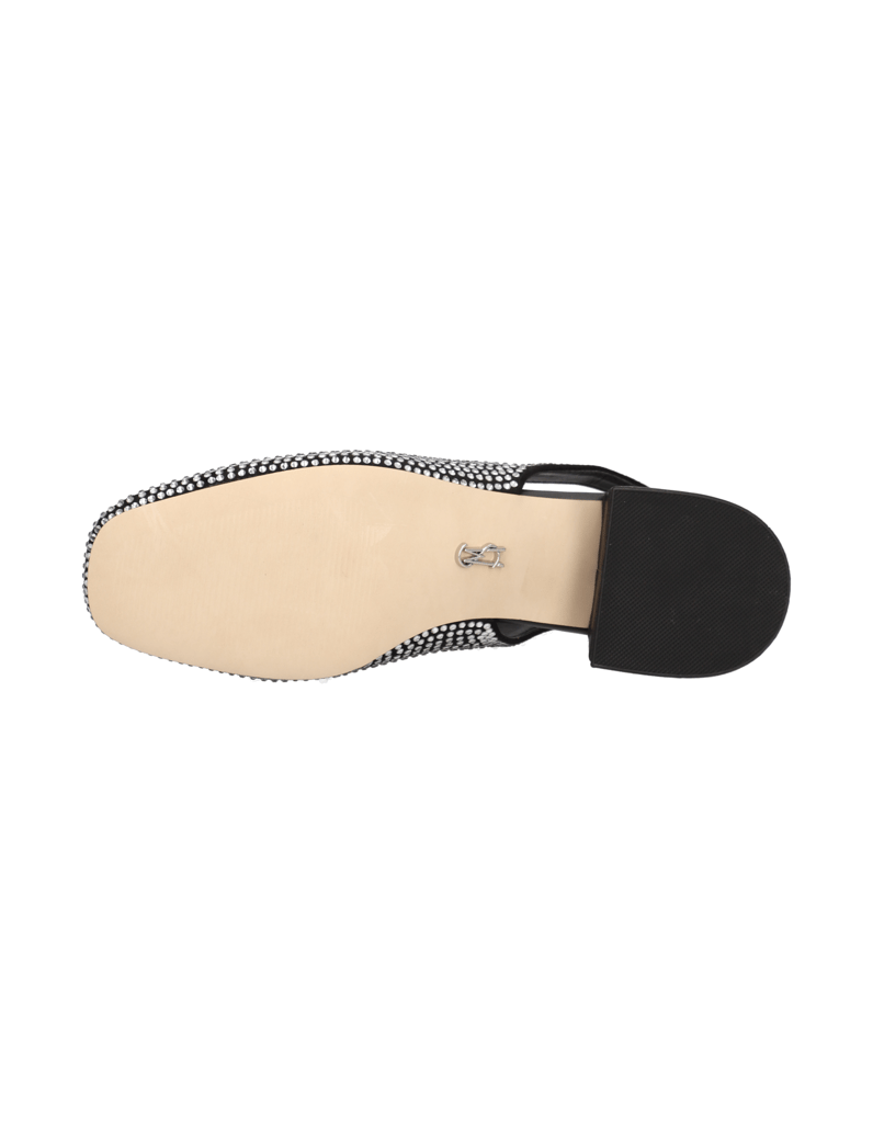 Steve-Madden-Smitten-Black-Leather-Rhinestones-schwarz