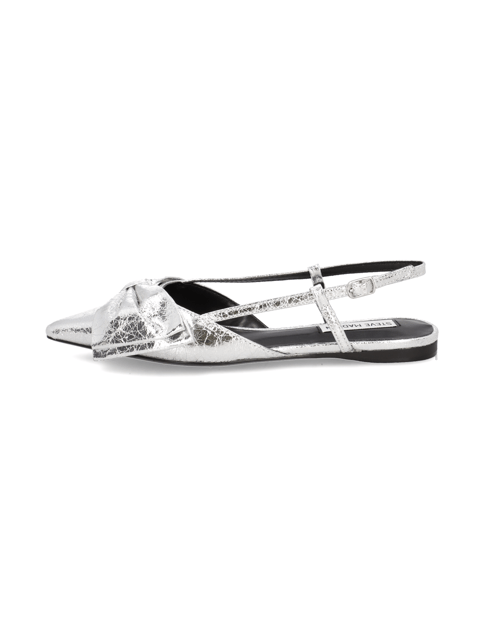 Dazzled Silver Slingballerina