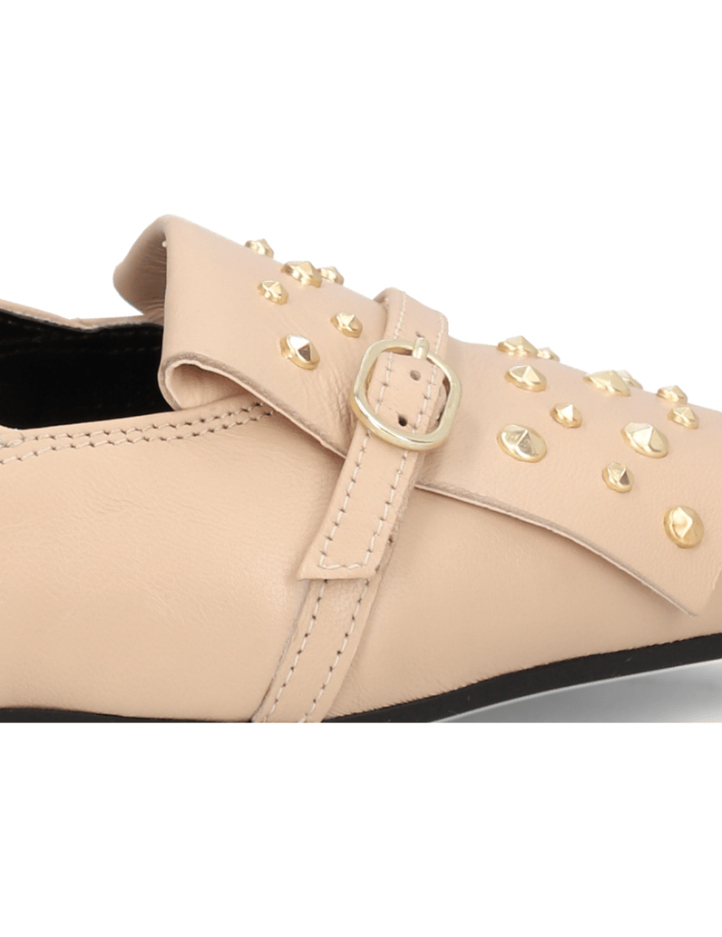 Kate-Gray-Glattleder-Slingballerina-beige