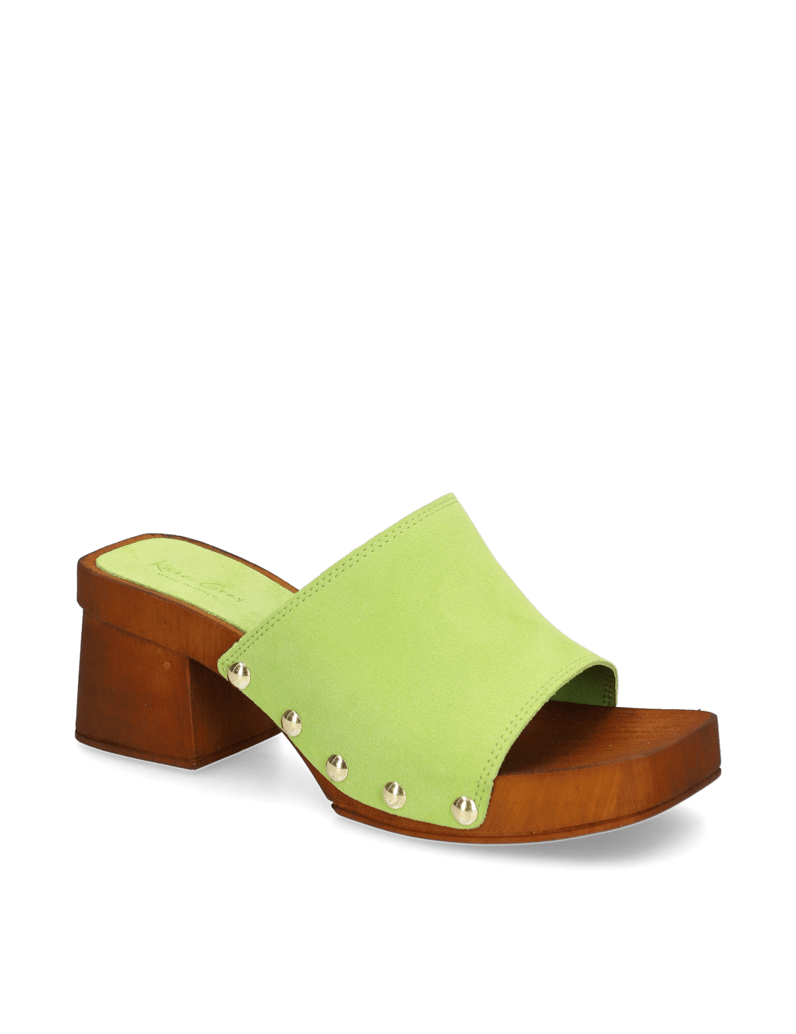 Kate-Gray-Veloursleder-Pantoffel