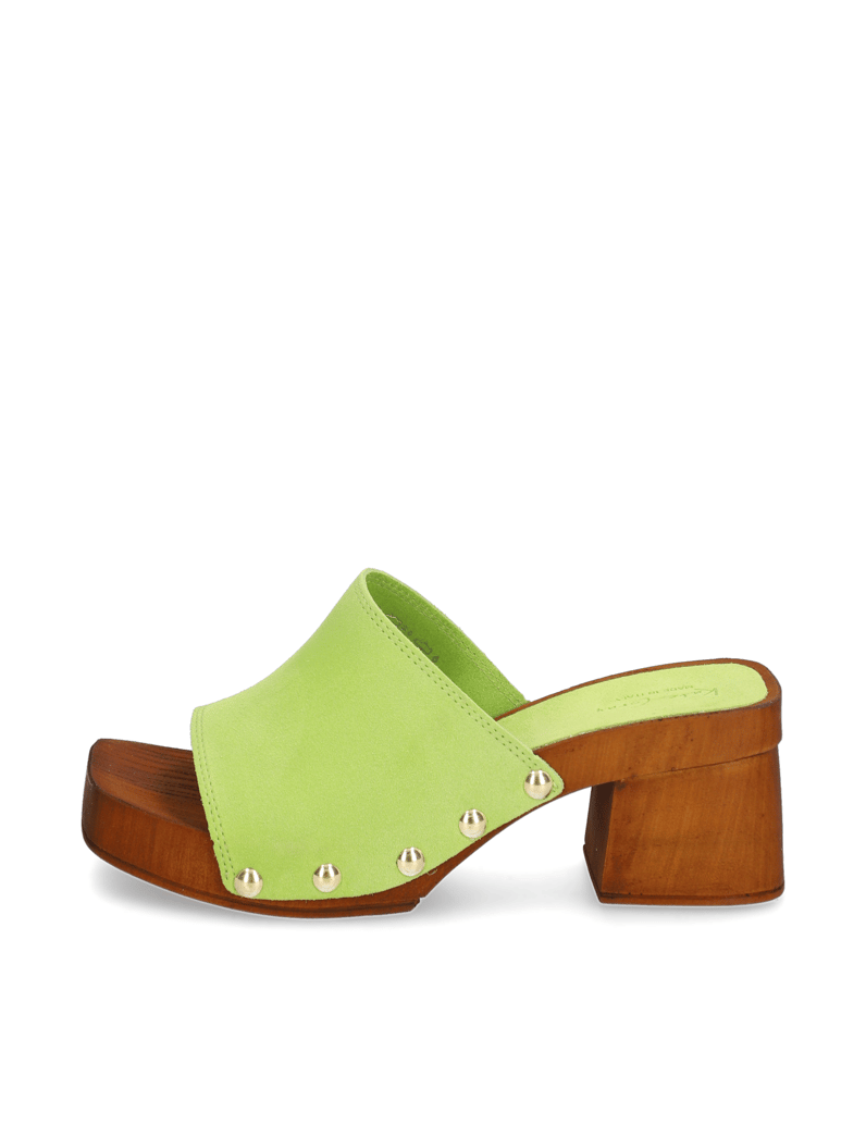 Kate-Gray-Veloursleder-Pantoffel