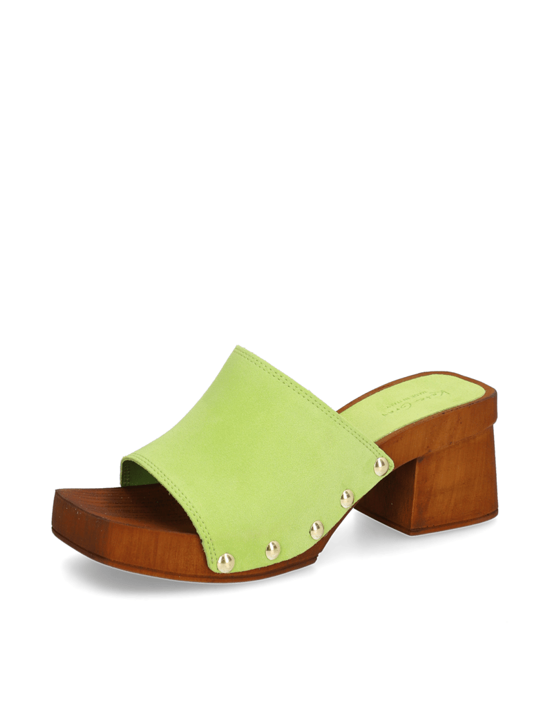 Kate-Gray-Veloursleder-Pantoffel