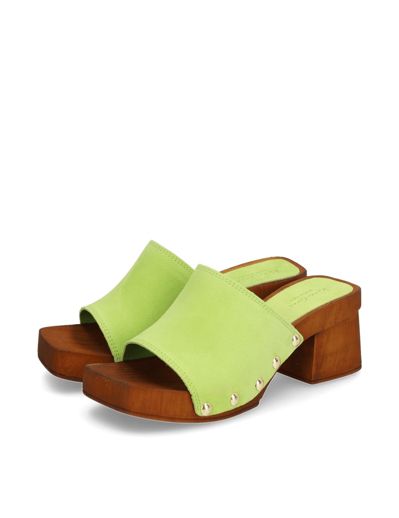 Kate-Gray-Veloursleder-Pantoffel