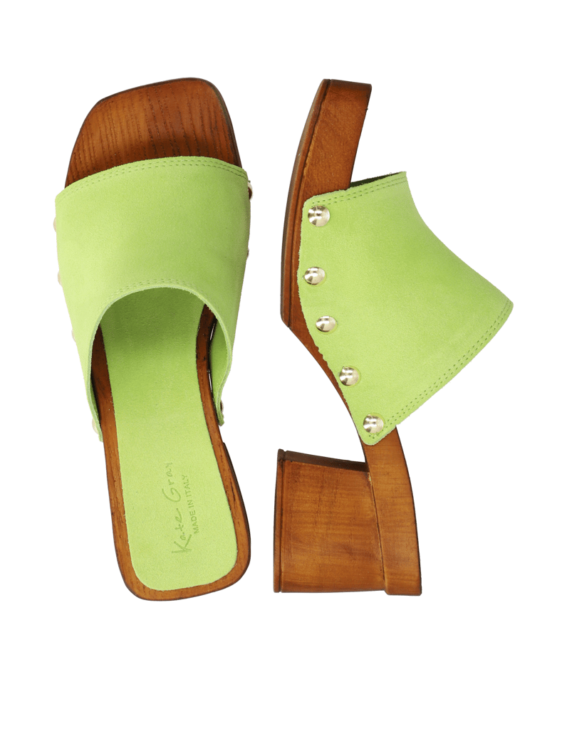 Kate-Gray-Veloursleder-Pantoffel